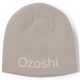 3. Ozoshi Hiroto Classic Beanie Gray OWH20CB001