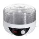 6. Esperanza Chanterelle EKD002 mushroom, vegetable and fruit dehydrator (250W; white)