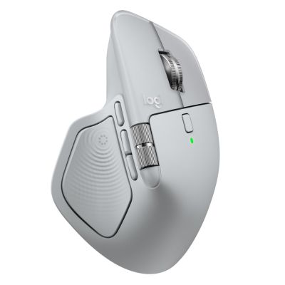 9. Logitech MX Master 4 Mouse Office Right Side RF Wireless + Bluetooth Laser 8000 DPI