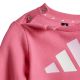 11. Adidas Essentials Pink and Gray Kids Tracksuit JY0303