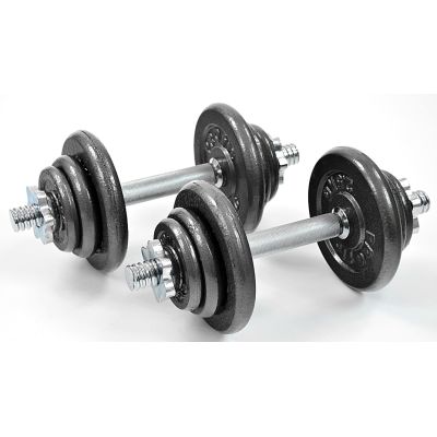 6. Profit DK4135 Cast Iron Dumbbells