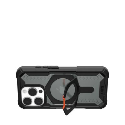 4. UAG Plasma XTE Magsafe Protective Case with Stand for iPhone 16 Pro Compatible with MagSafe (Black/Orange)