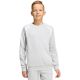 11. adidas Tiro 26 League Sweat Crew gray kids' sweatshirt KF5823