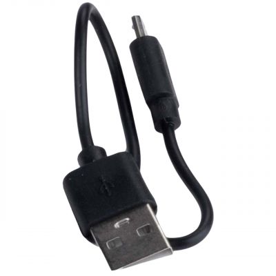 12. Dunlop LED Bike Light Set, USB Charging, Rear+Front 473758
