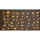 10. CHRISTMAS TREE LIGHTS LIGHT CURTAIN OUTSIDE/INTERNAL 400 LED WW 200X200CM WITH REMOTE CONTROL WARM WHITE