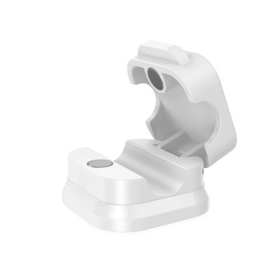 3. Joyroom JR-ZS368 magnetic cable organizer - white (3 pcs.)