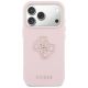 3. Guess FW Resin Logo Case for iPhone 17 Pro - Pink