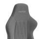 5. HATOR Darkside 3M Fabric Universal Gaming Chair Gray