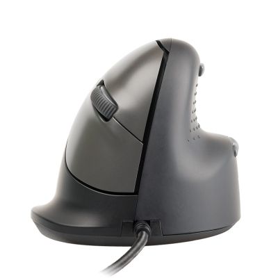 2. R-Go Tools R-Go HE Break Ergonomic Mouse with Break Software, Small Size (hand length less than 165 mm), Right-Handed, Wired, Black