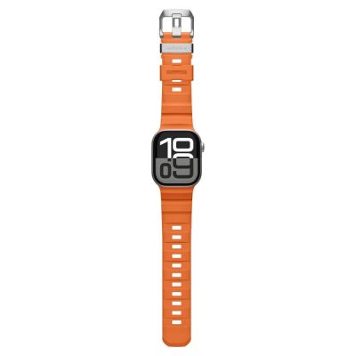 8. Spigen WBS2 Strap for Apple Watch 44 / 45 / 46 / 49 mm - Orange