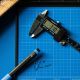 3. iFixit Blue Digital Caliper with LCD Screen