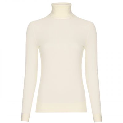 16. Calvin Klein Extra Fine Wool Roll Sweater Nk W K20K204770