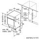 14. Built-in dishwasher BOSCH SPI6EMS21E