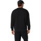 6. ASICS Fleece Relaxed Crew-Neck Top