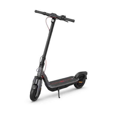 Segway-Ninebot KickScooter F3 D Electric Scooter + Segway-Ninebot Commuter Helmet, Size L Black