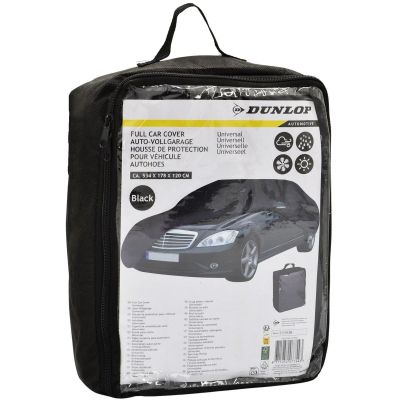 7. CAR COVER 534X178X120CM PEVA DUNLOP BLACK