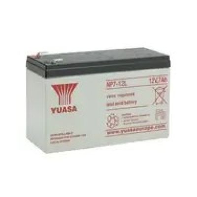 Yuasa NP7-12L 12V 7Ah / F2-6.3mm lead-acid battery