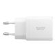 3. Spigen Essential EE202EU 20W Wall Charger - White