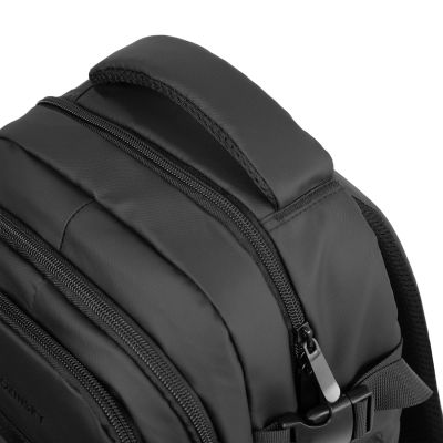 8. Wozinsky WPW-20L Travel Backpack with Laptop Pocket 40x20x25 cm for the Luggage Hold - Black
