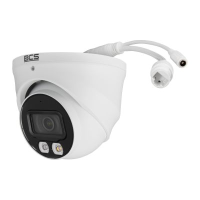 4. 4Mpx BCS-L-EIP14FSR3L3-AI dome IP camera