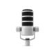 7. RODE PodMic White - Dynamic Podcast Microphone