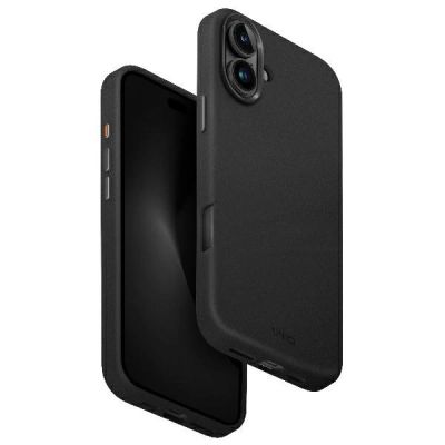 Uniq Lyden Magclick Charging Case for iPhone 16 Plus - Black