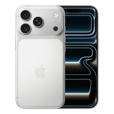 2. Apple iPhone 17 Pro 16 cm (6.3") Dual SIM iOS 26 5G USB Type-C 512 GB Silver