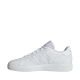 11. adidas Advantage Base 2.0 Kids’ Shoes White IE8688
