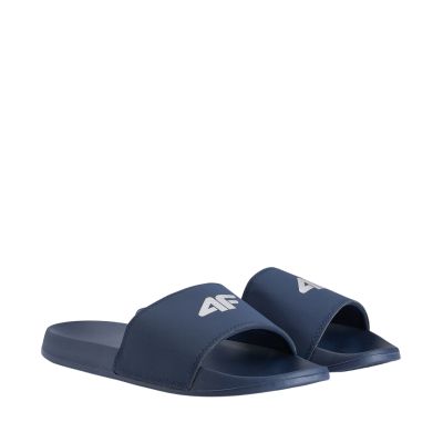 2. Men's flip-flops 4F M038 dark navy blue 4FWSS26FSLIM038 30S