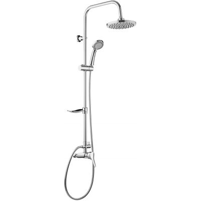 5-function rain shower - with a mixing tap