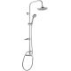 5-function rain shower - with a mixing tap