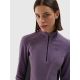 2. Women's thermal fleece underwear (top) 4F 4FWAW24UFLEF049-50S