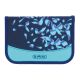 15. Herlitz SoftLight Plus Greenline Blue Ice School Backpack Set Girl Polyester Blue, Navy (Navy)