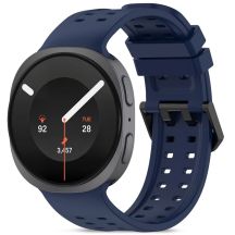 Tech-Protect Silicone Air Strap for Samsung Galaxy Watch 40/44/46 mm - Navy Blue
