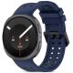 Tech-Protect Silicone Air Strap for Samsung Galaxy Watch 40/44/46 mm - Navy Blue