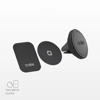 6. SBS TESUPMAGMCLIP smartphone holder magnetic, for air vent - black