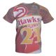 City Pride Mitchell & Ness Atlanta Hawks Dominique Wilkins NBA T-shirt