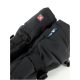 VIKING Norvik Pro Mitten Adult Freeride Gloves Black with Leather 7