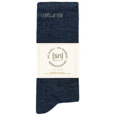 SUPER.NATURAL SN All Day Socks 2-Pack, Navy