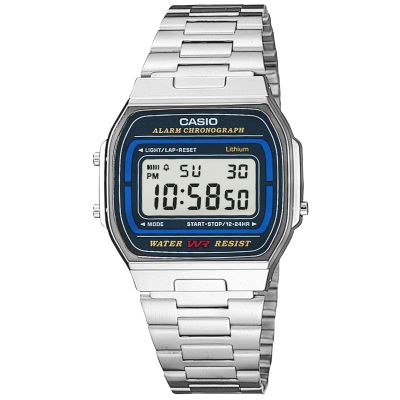 8. CASIO A164WA-1VES Unisex Watch