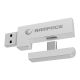 8. Rampage RETSU Headphones Wireless On-Ear BT 2.4G RGB White