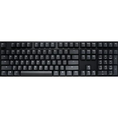 Ducky Origin Phantom Black Keyboard Universal USB QWERTZ German Black