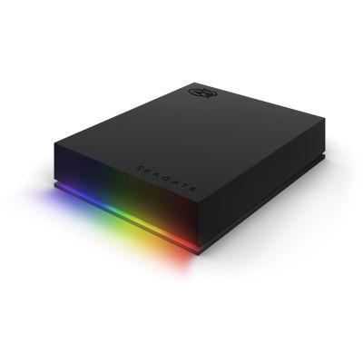 5. Seagate Game Drive FireCuda External Hard Drive 2TB Micro-USB B 3.2 Gen 1 (3.1 Gen 1) Black