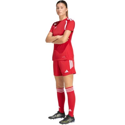 7. adidas Tiro 26 League Jersey Women's Red KB1336
