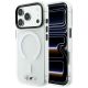 BMW M IML Frosted Metal Logo & Trims MagSafe Case for iPhone 18 Pro / 17 Pro - Transparent
