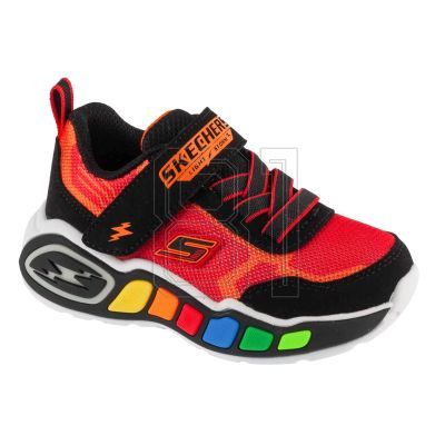 Skechers Play Scene 407606N-BKRD Black 22