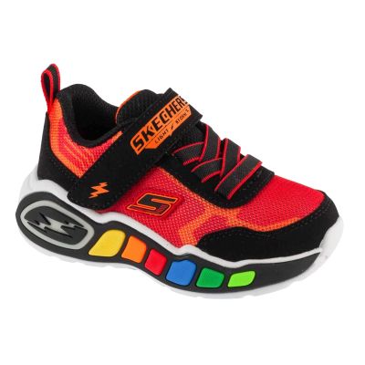 Skechers Play Scene 407606N-BKRD Black 22