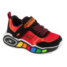 Skechers Play Scene 407606N-BKRD Black 22