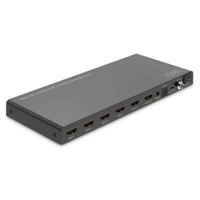8. Digitus HDMI 4x2 Matrix Switcher / Multi Viewer, 4K / 30 Hz