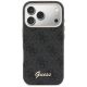 3. Guess 4G Script MagSafe case for iPhone 17 Pro Max - black